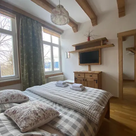 Gasthuis Moravienka Tatranská Lomnica