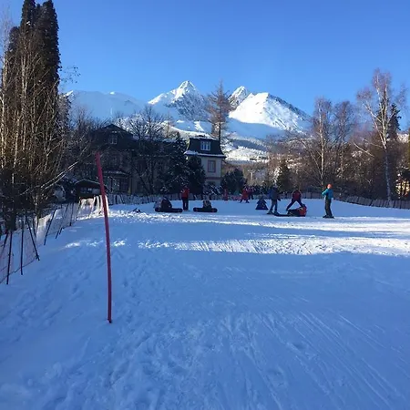 Moravienka Gæstehus Tatranská Lomnica